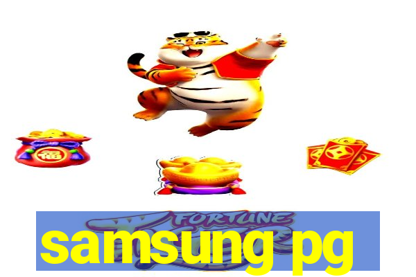 samsung pg